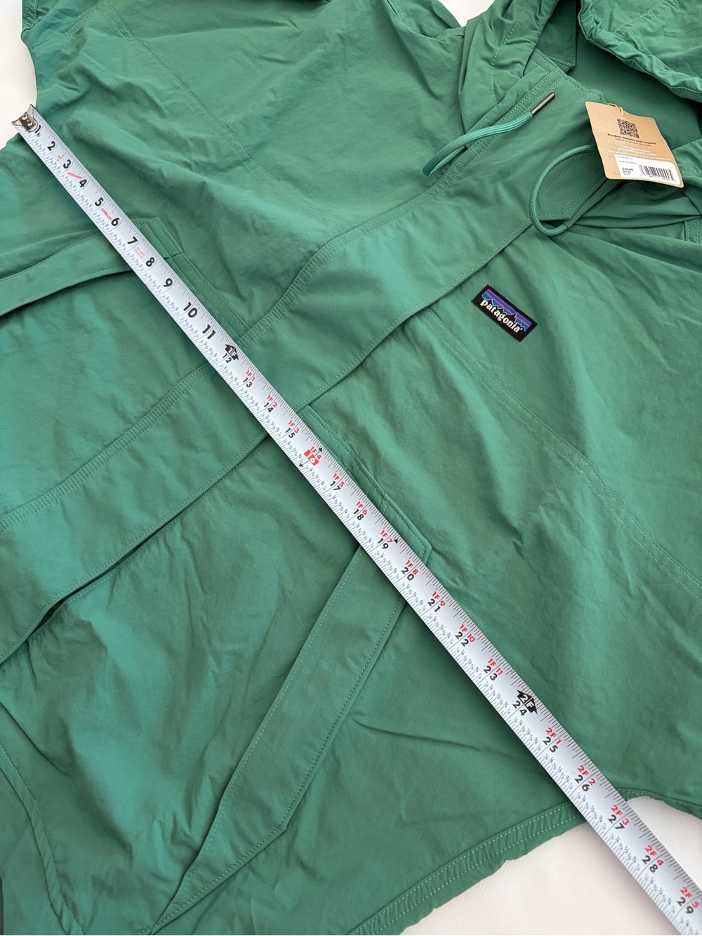 Patagonia Women's Skysail Jacket Size L Heartleaf Green SP25 Relaxed fit - Picture 14 of 15